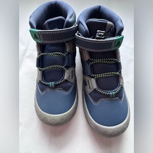 Mishansha kids Boots - Navy and Gray